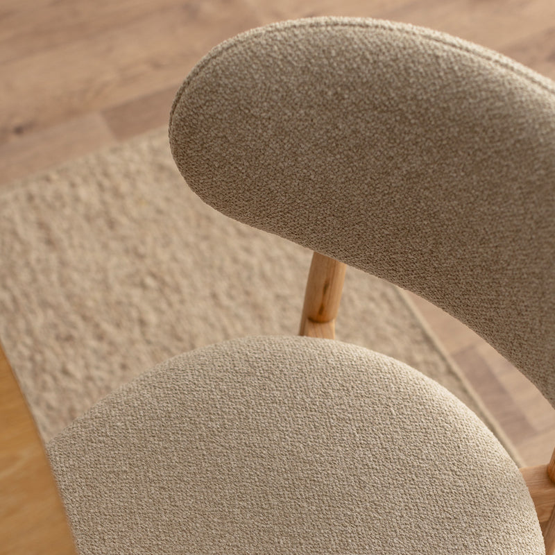 Sand Boucle / Ash