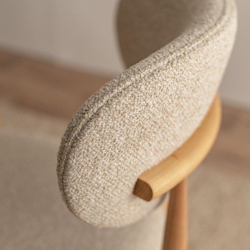 Sand Boucle / Ash