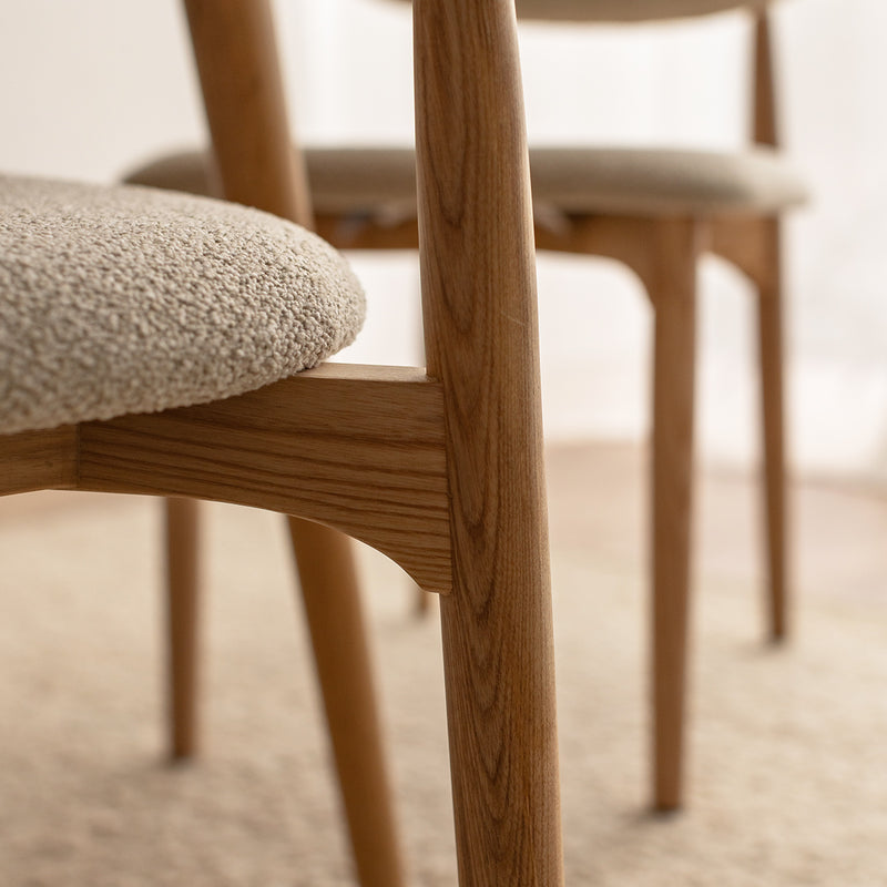 Sand Boucle / Ash