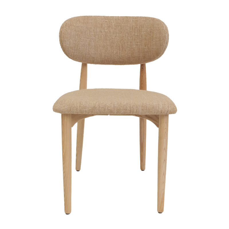 Camel Textured Weave / Ash