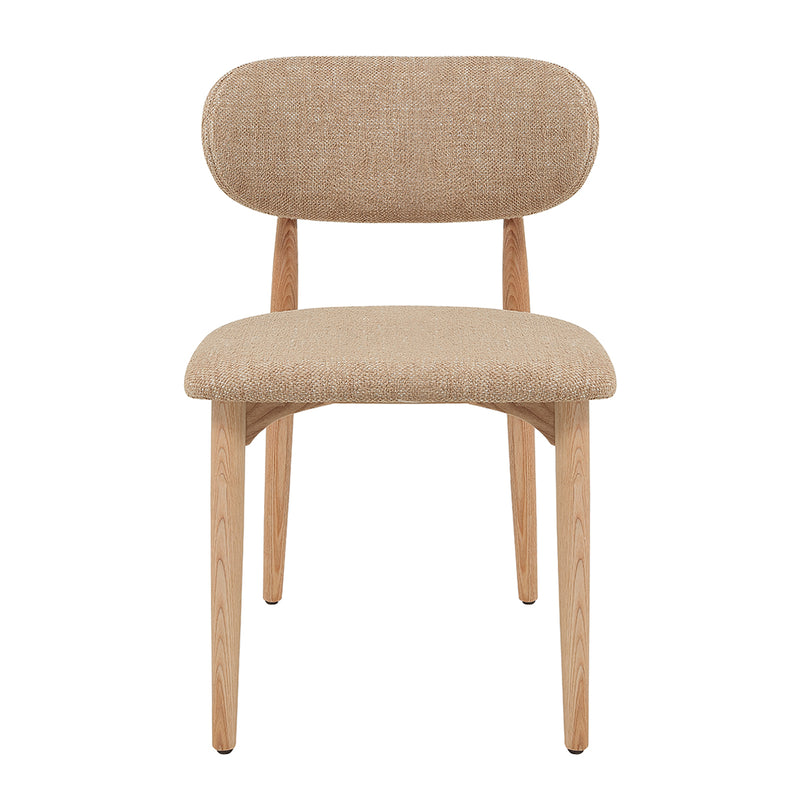 Camel Textured Weave / Ash