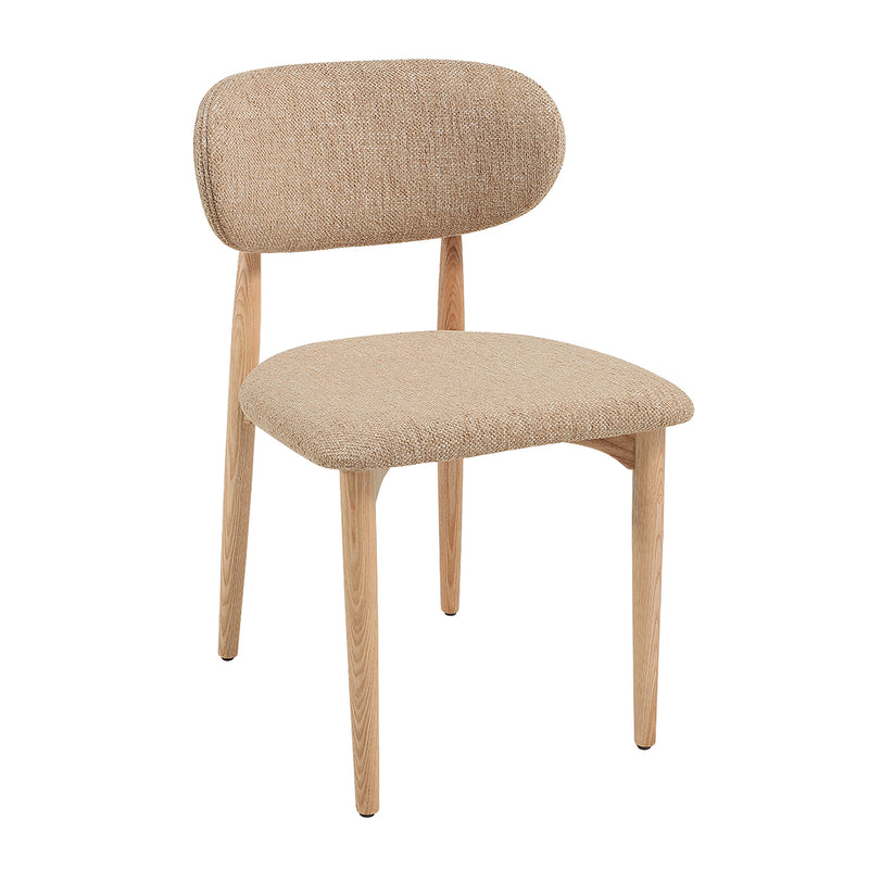 Camel Textured Weave / Ash