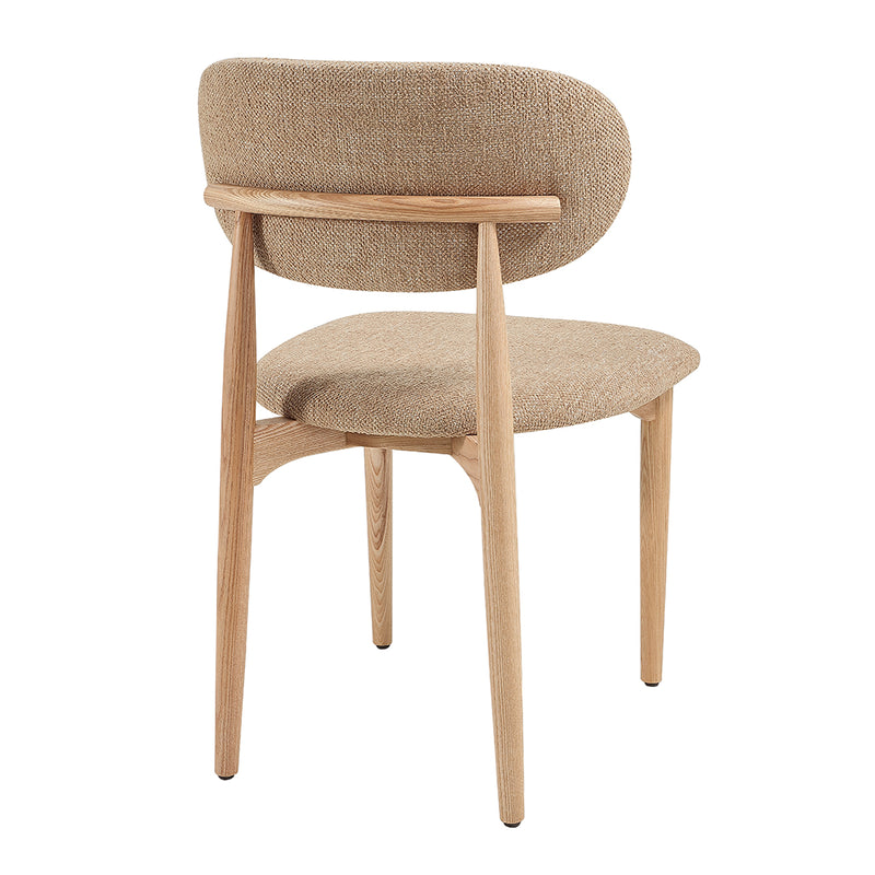 Camel Textured Weave / Ash