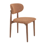 Caramel Textured Weave / Walnut