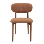 Caramel Textured Weave / Walnut