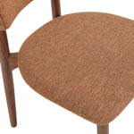 Caramel Textured Weave / Walnut