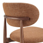 Caramel Textured Weave / Walnut