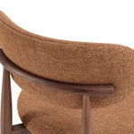 Caramel Textured Weave / Walnut