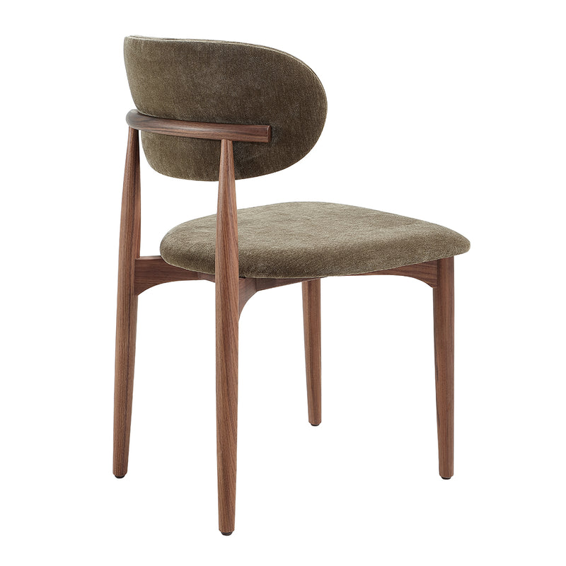 Olive Moss / Walnut