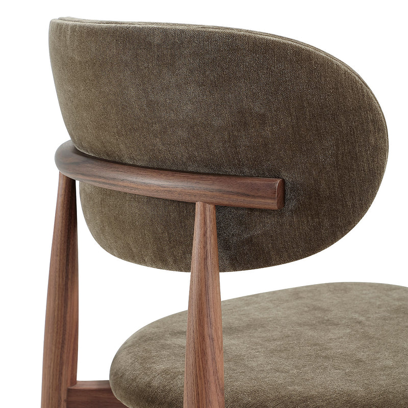 Olive Moss / Walnut