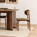 Olive Moss / Walnut