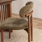 Olive Moss / Walnut