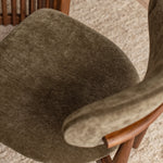 Olive Moss / Walnut