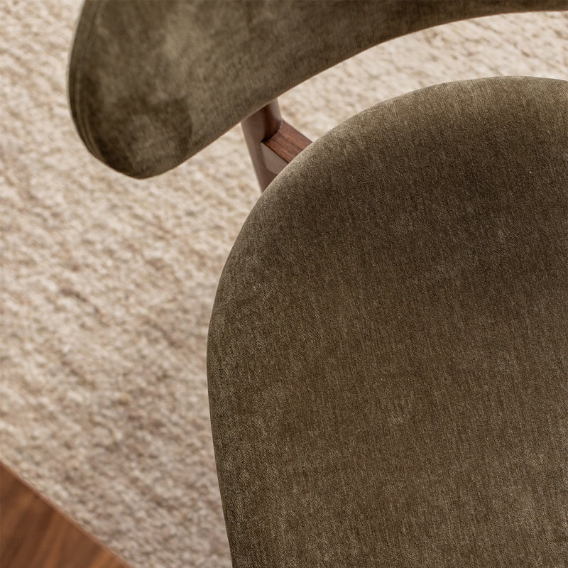 Olive Moss / Walnut