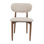 Sand Boucle / Walnut