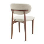 Sand Boucle / Walnut