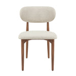 Sand Boucle / Walnut