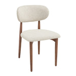 Sand Boucle / Walnut