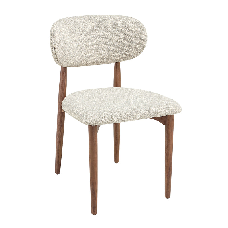 Sand Boucle / Walnut