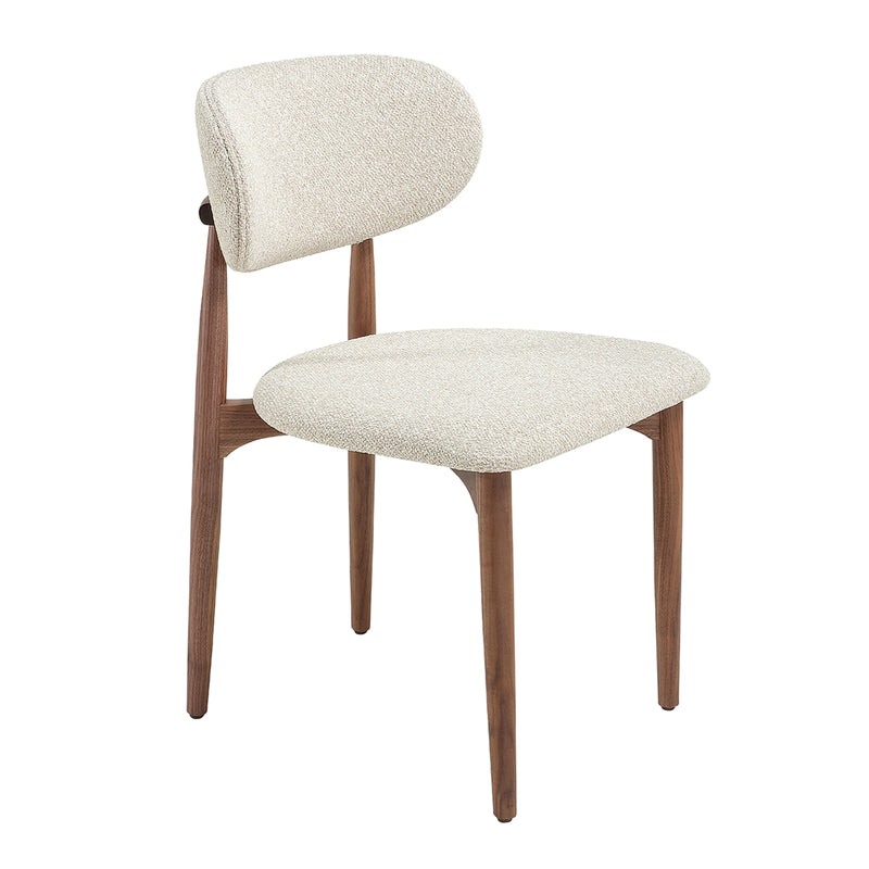 Sand Boucle / Walnut