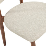 Sand Boucle / Walnut