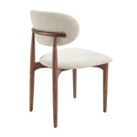 Sand Boucle / Walnut