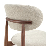 Sand Boucle / Walnut