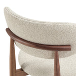 Sand Boucle / Walnut