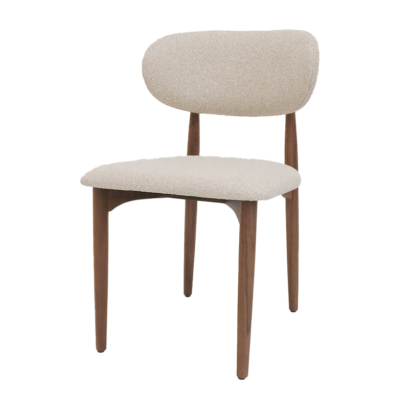 Sand Boucle / Walnut