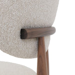 Sand Boucle / Walnut