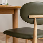 Olive Green / Walnut