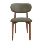 Olive Green / Walnut