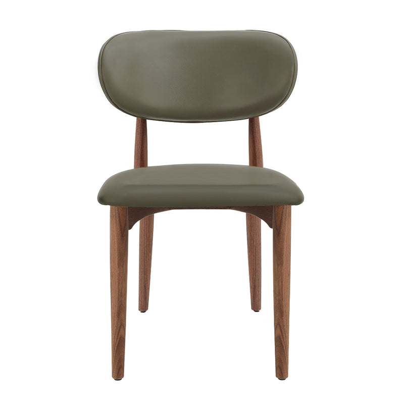 Olive Green / Walnut