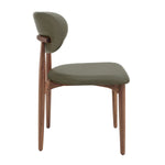 Olive Green / Walnut