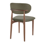 Olive Green / Walnut