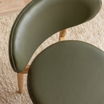 Olive Green / Walnut