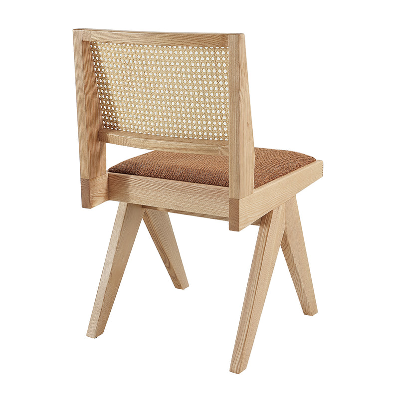 Caramel Textured Weave / Ash