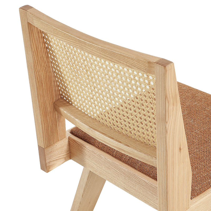 Caramel Textured Weave / Ash