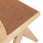 Caramel Textured Weave / Ash