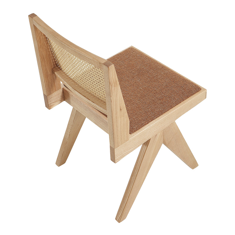 Caramel Textured Weave / Ash