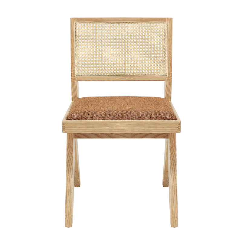 Caramel Textured Weave / Ash