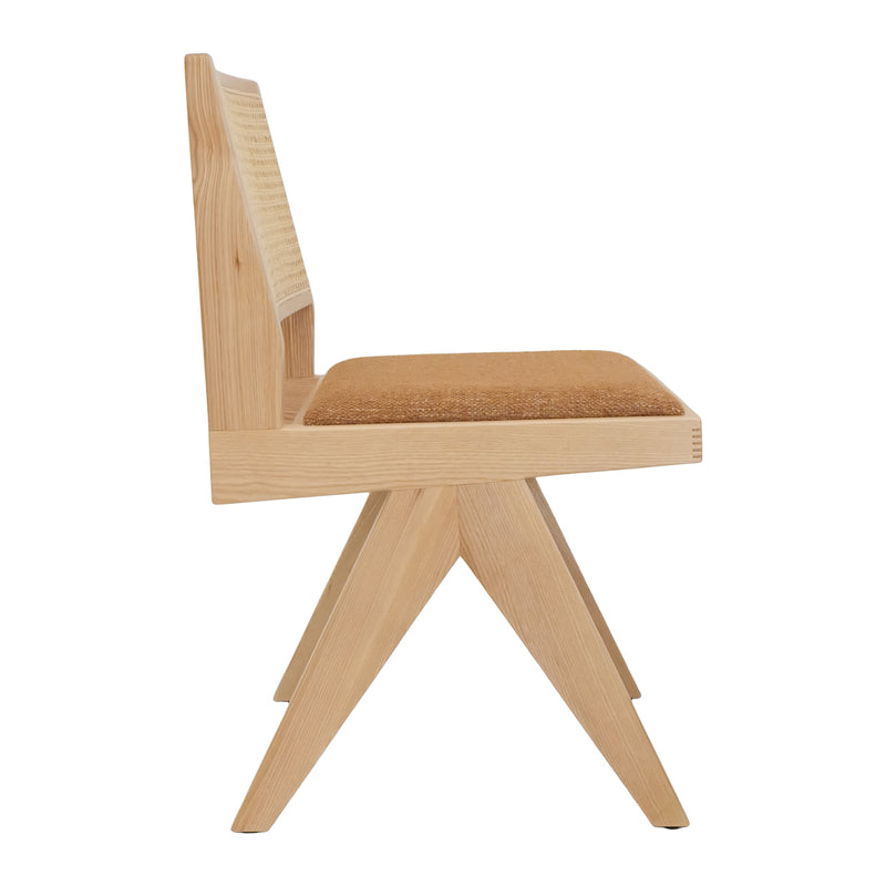 Caramel Textured Weave / Ash