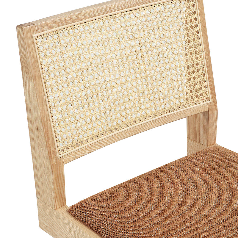 Caramel Textured Weave / Ash