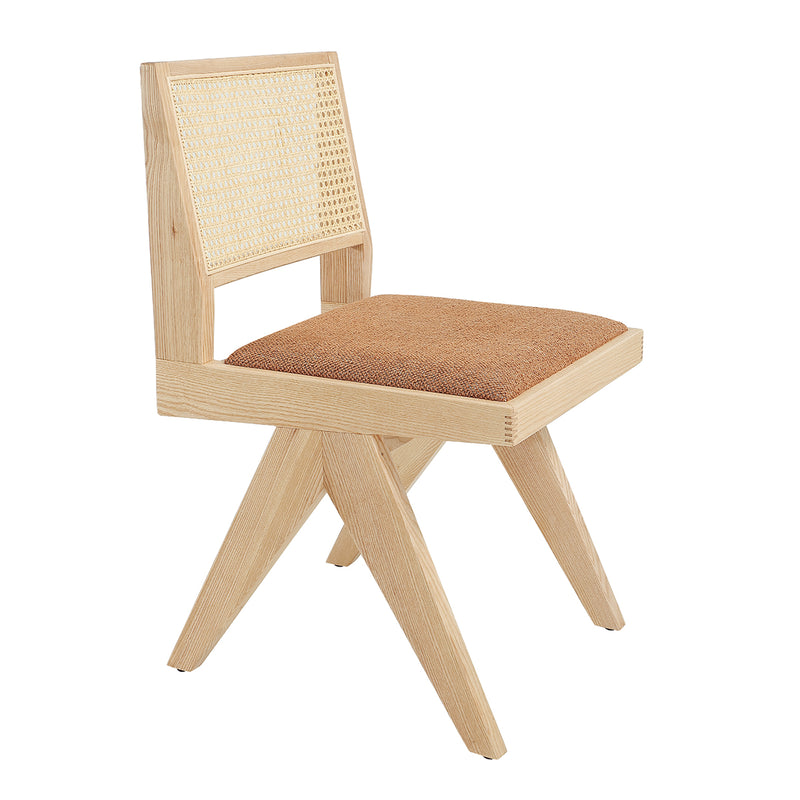 Caramel Textured Weave / Ash