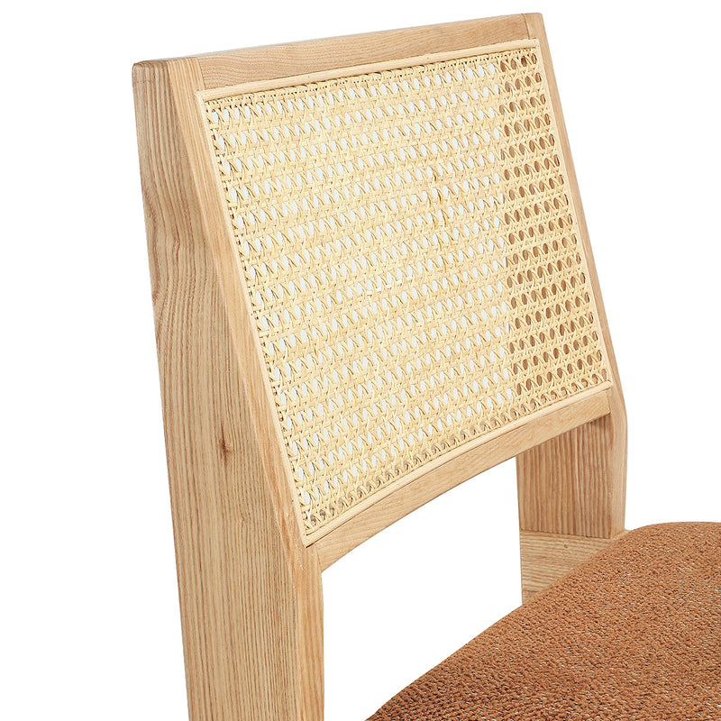 Caramel Textured Weave / Ash