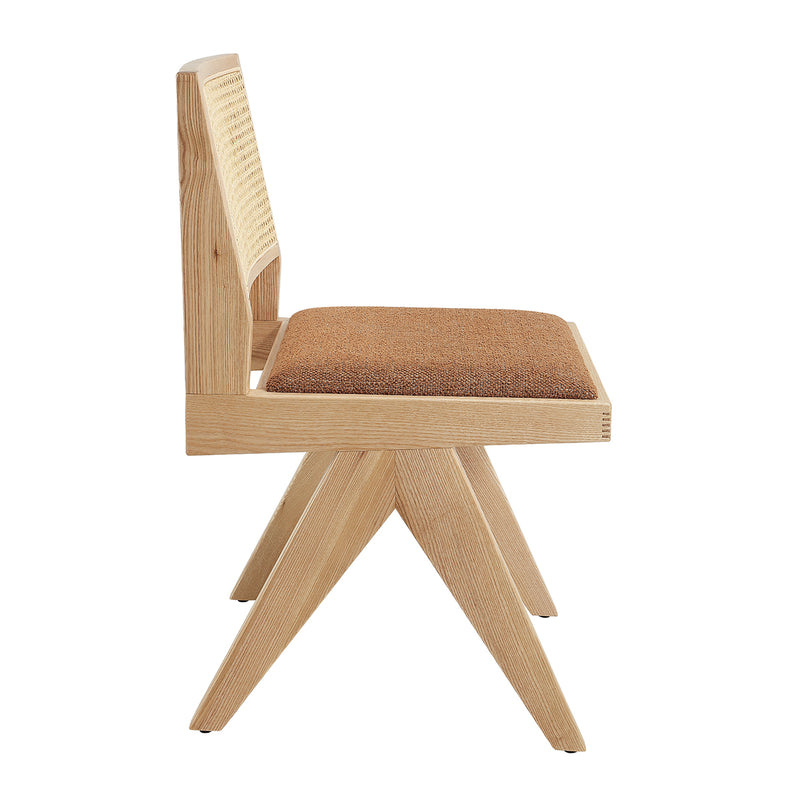 Caramel Textured Weave / Ash