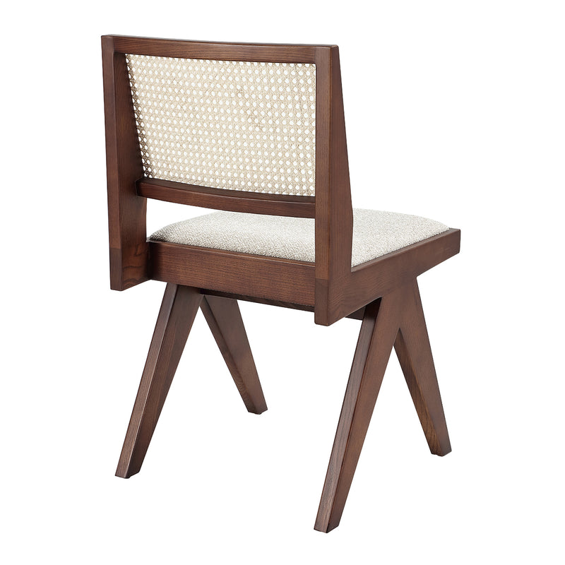 Sand Boucle / Walnut