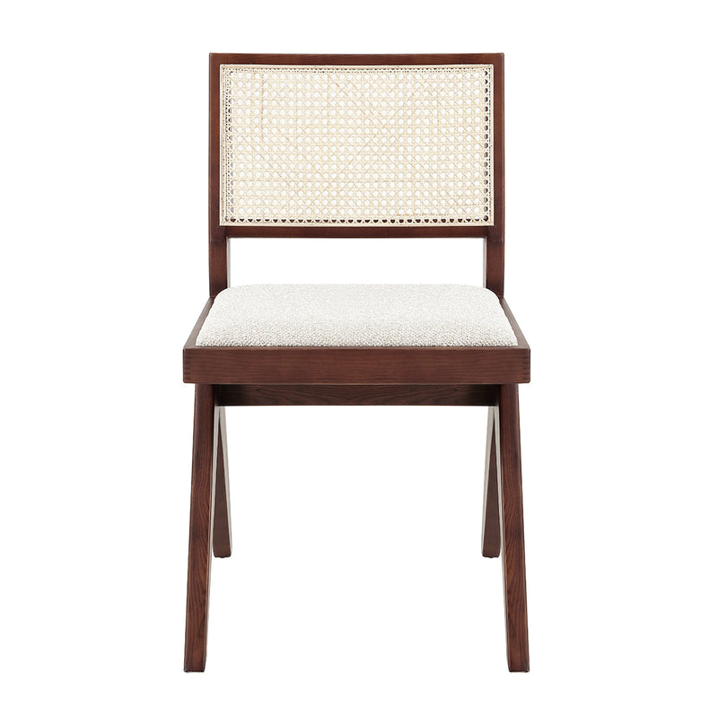 Sand Boucle / Walnut