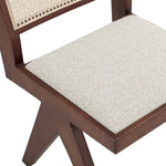 Sand Boucle / Walnut