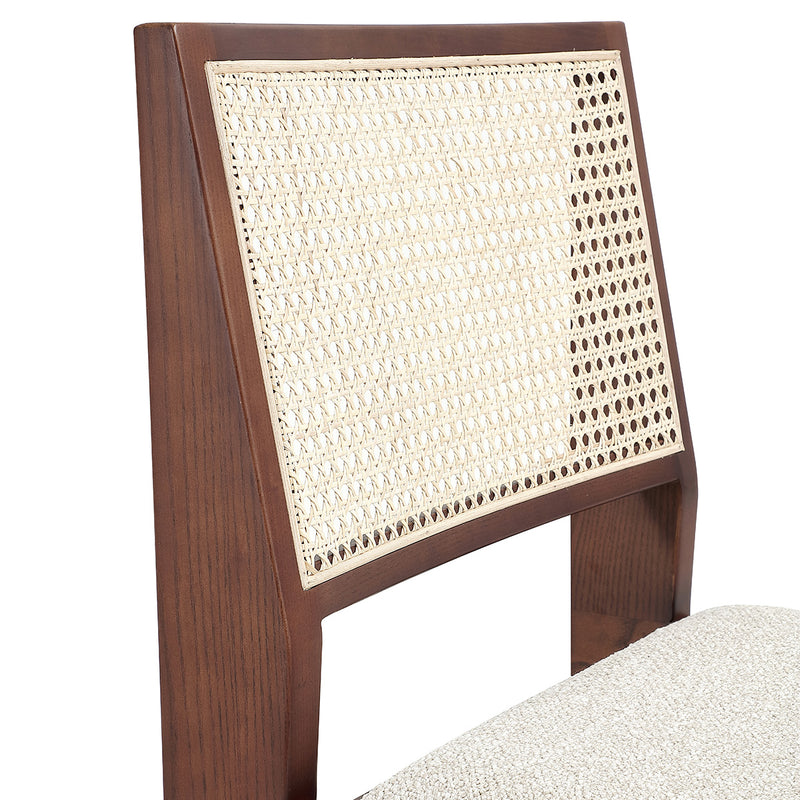 Sand Boucle / Walnut